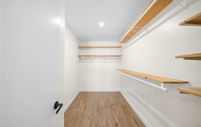 Walk in closet - 20415 S Vermont Ave