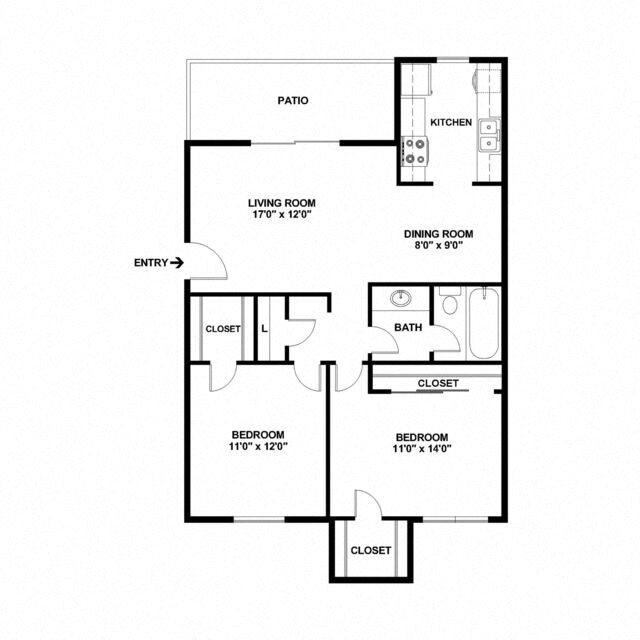 Floorplan - Creek Bend