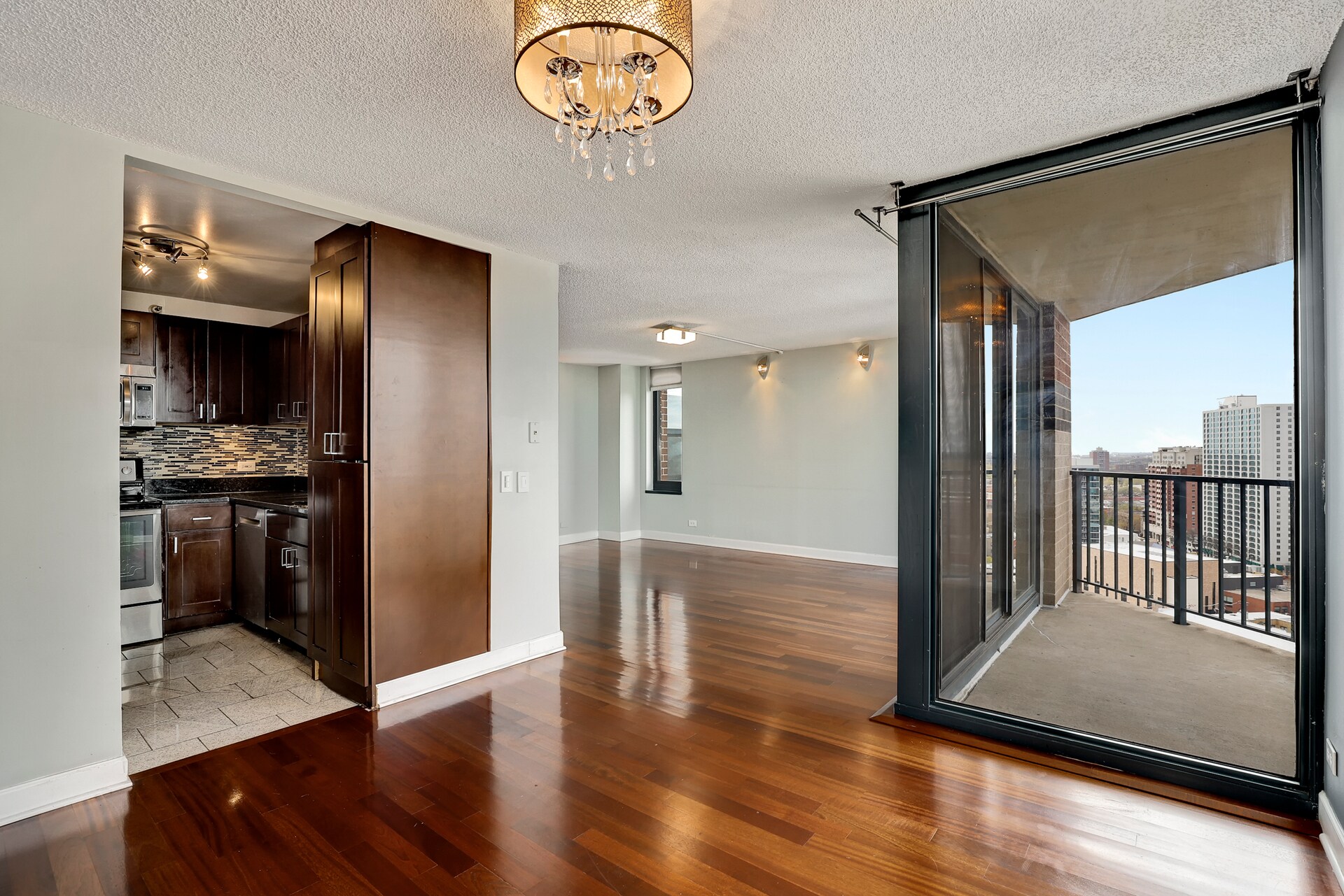Living/ Dining/ Kitchen - 3660 N Lake Shore Dr