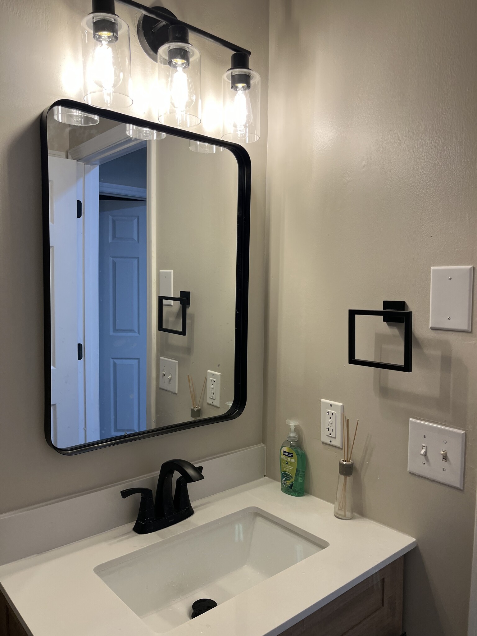 Bathroom Mirror - 2741 Jones Ave