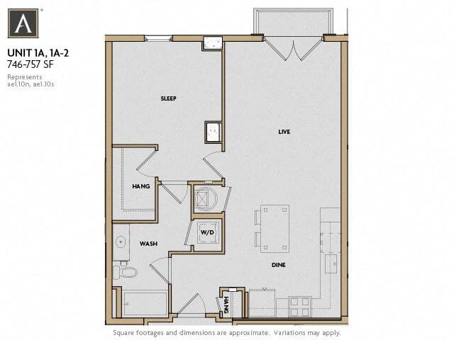 Floorplan - Aertson Midtown