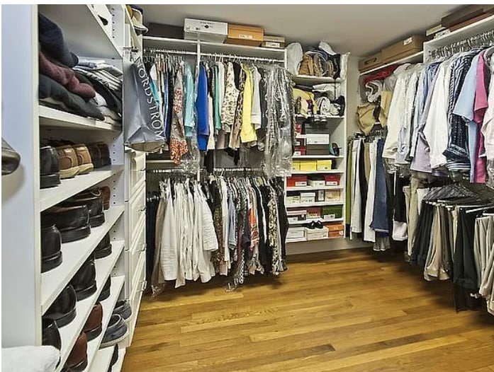 Primary Bedroom Closet - 140 Main St