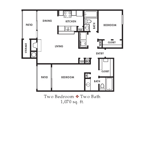 Floorplan - Oaks Of Ashford Point