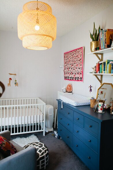Second bedroom (large enough to fit a queen bed) - 2432 W 37th Avenue