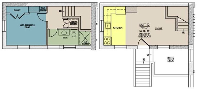 Floorplan - The Lofts at One Eleven