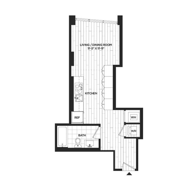 Floorplan - 1221 Van