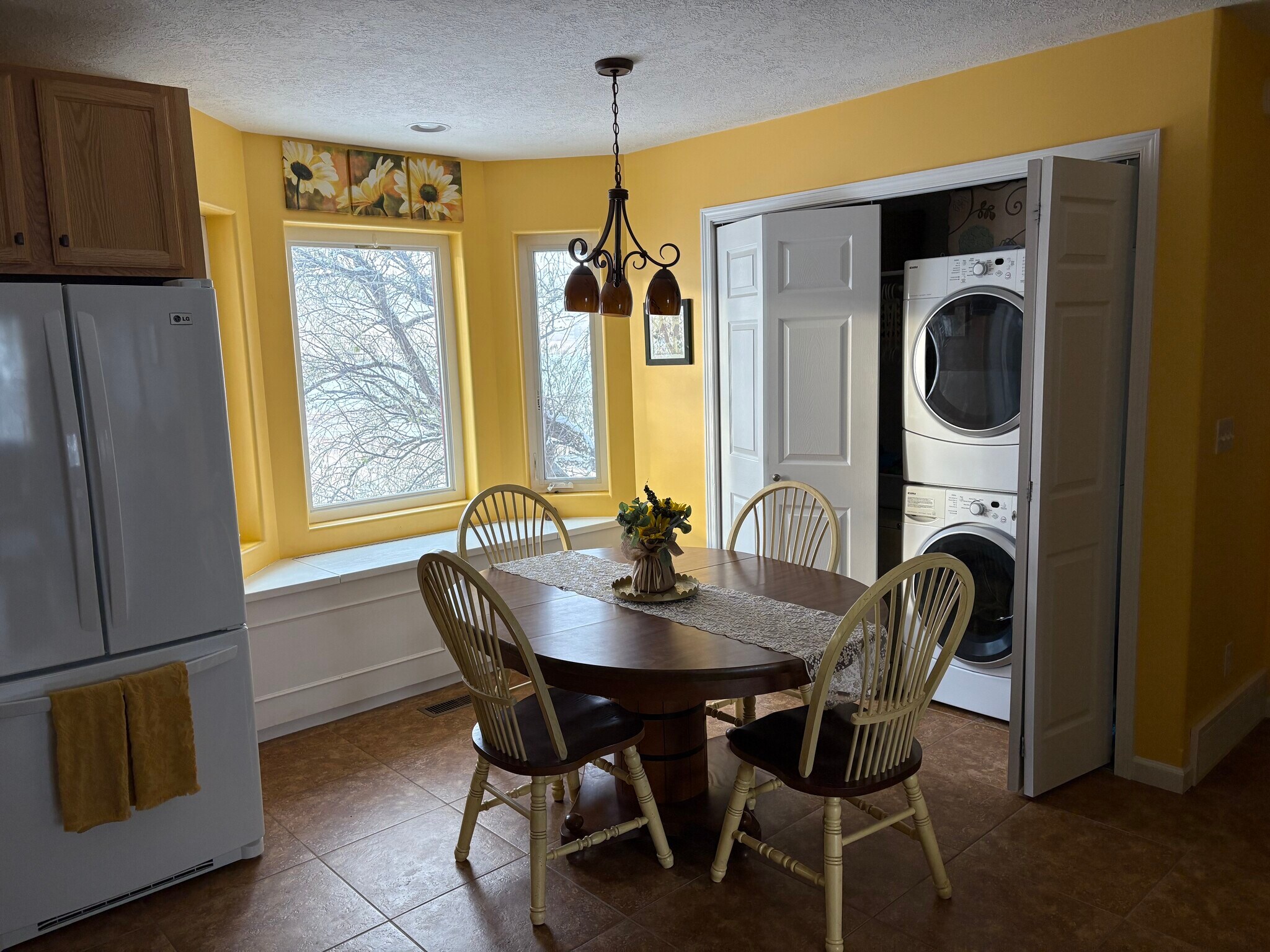 Dining & utility closet - 389 Goodwyn Coulee Rd
