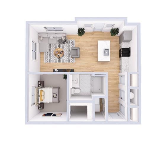 Floorplan - Ridgeview West