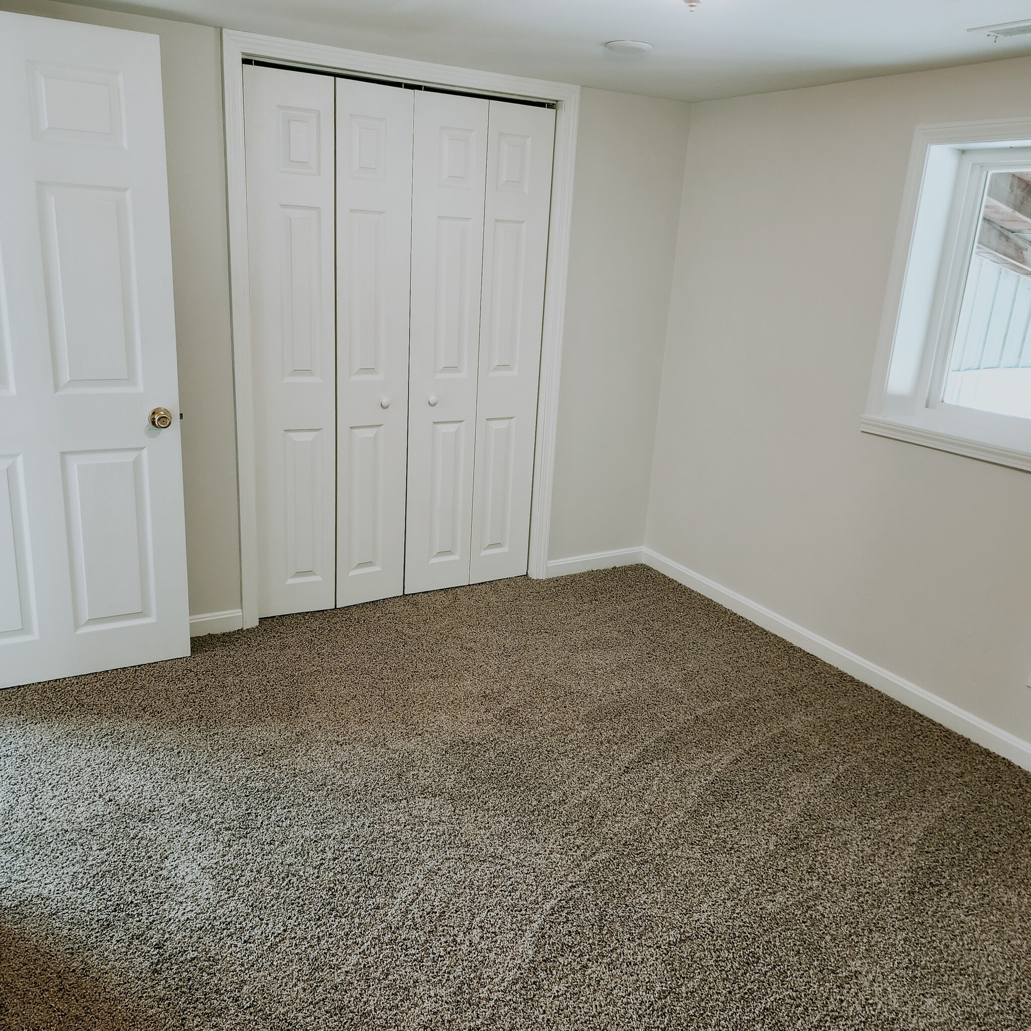 Bedroom #2 features large wall closet - 878 N Base Rd