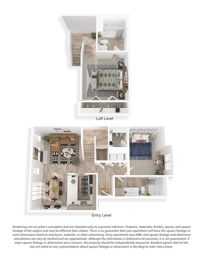 Floorplan - The Woodlands