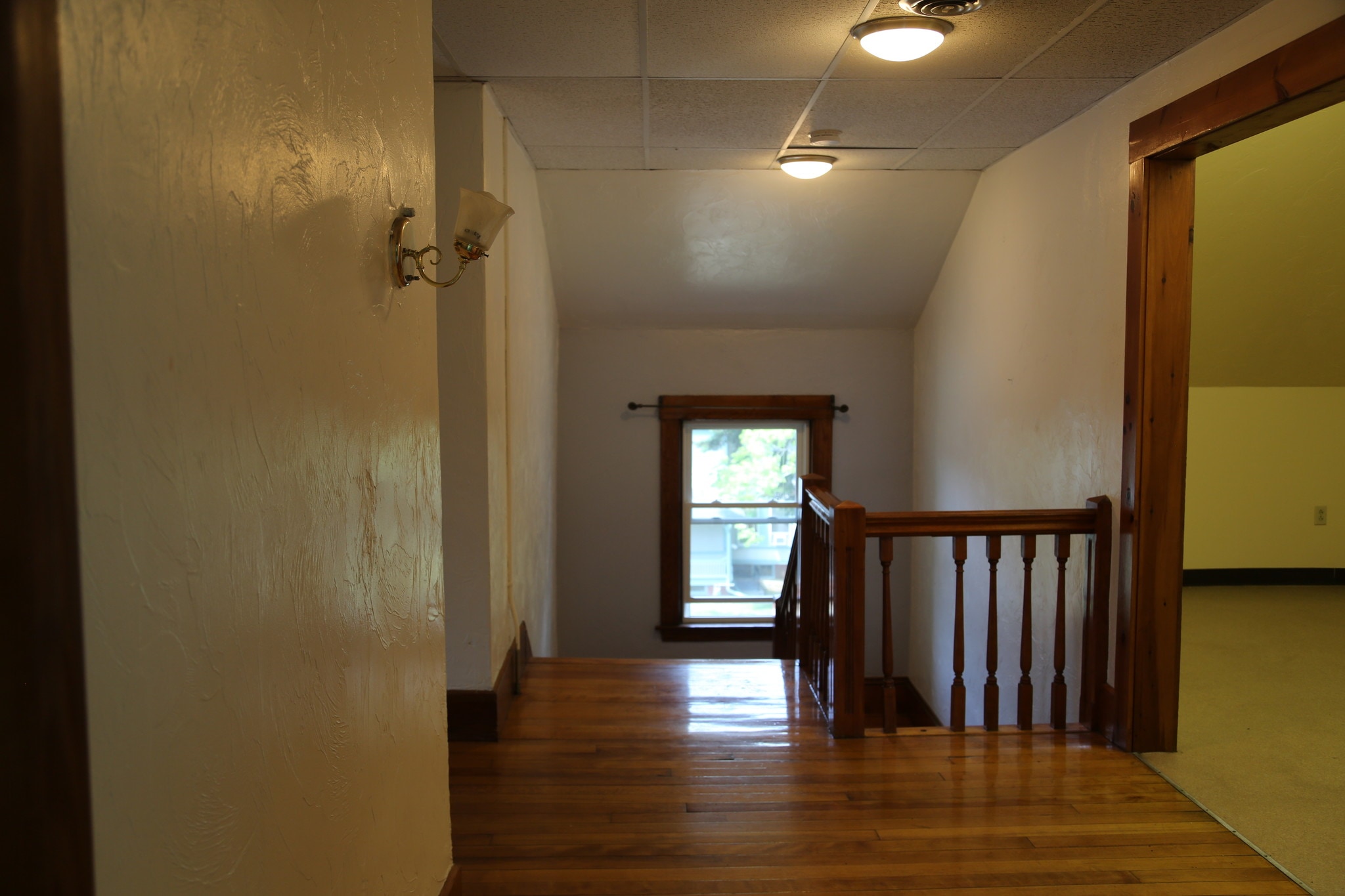 COMMON AREA VIEW FROM BEDROOM 2 - 16 Charlotte St
