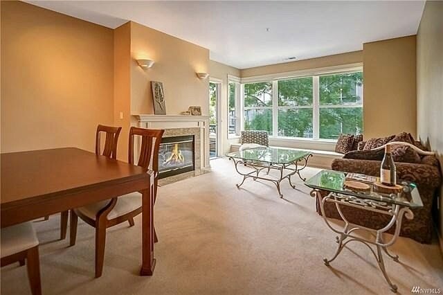 Dining/Living Room Area - 10042 Main St