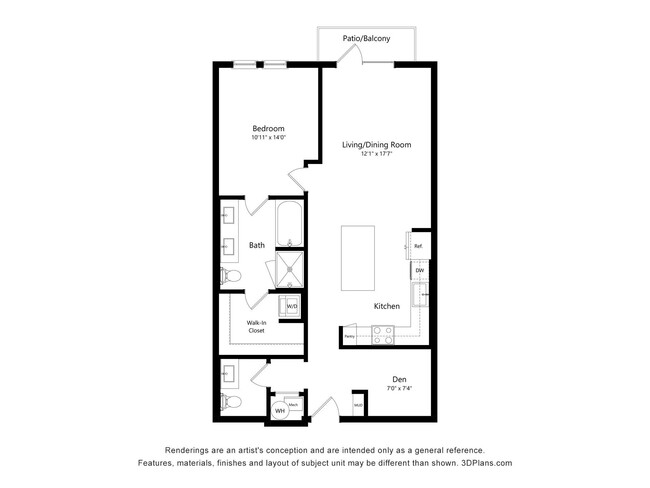 Floorplan - Bishop Momo