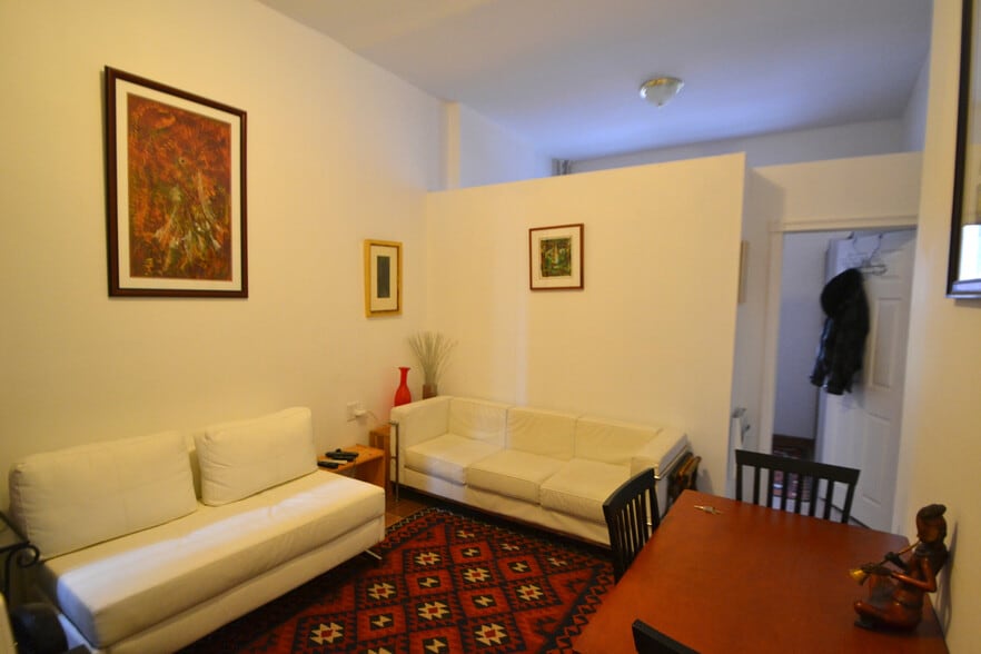 Living room - 8 West 119 St, Apt 4