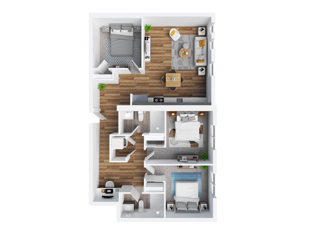 Floorplan - The Mansion