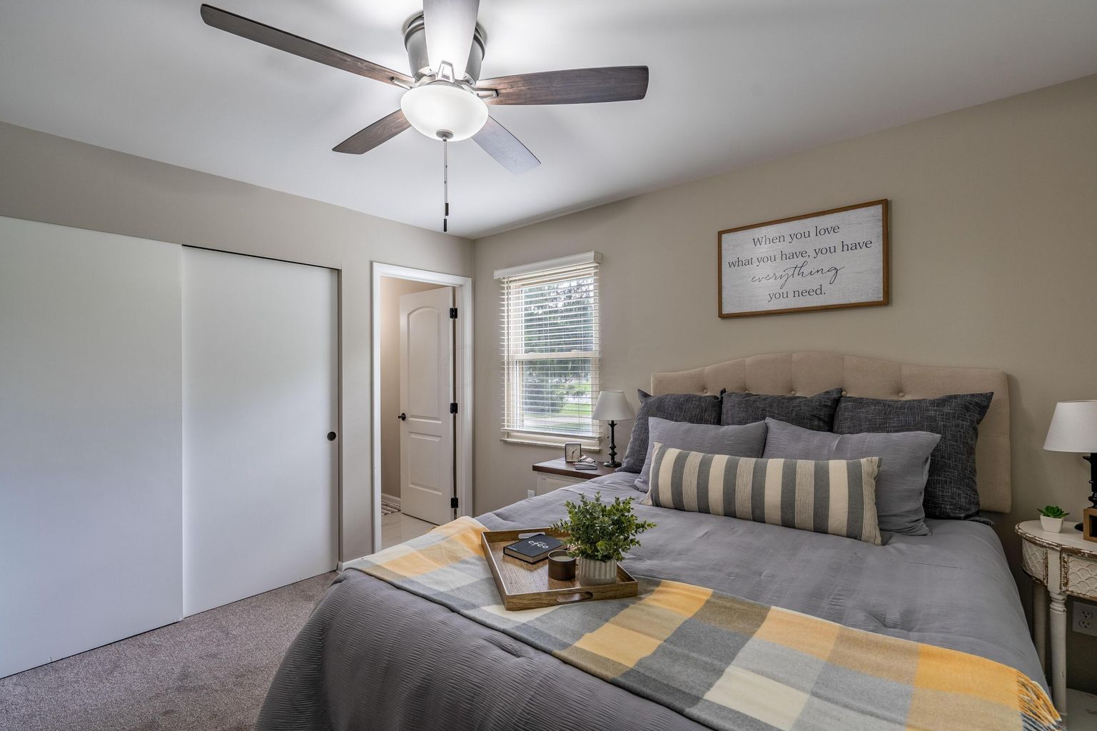 Master Bedroom - 5536 Central College Rd