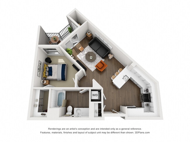 Floorplan - Ely on Fremont