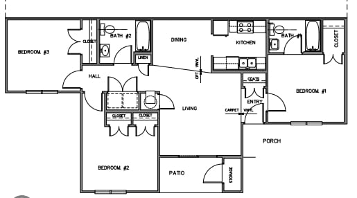 Floorplan - Best Village I