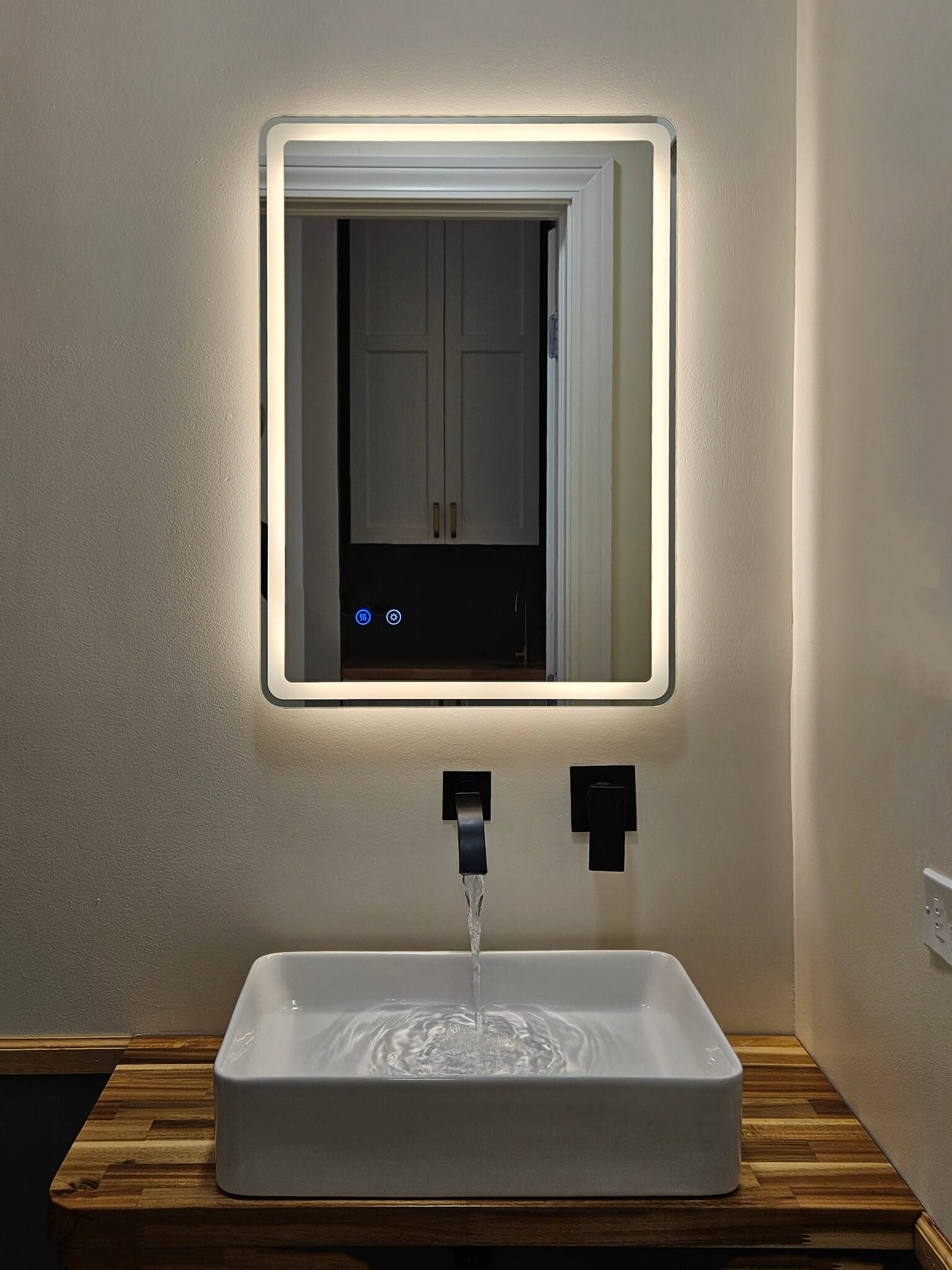 Powder room on main floor - 2170 W Bowler St