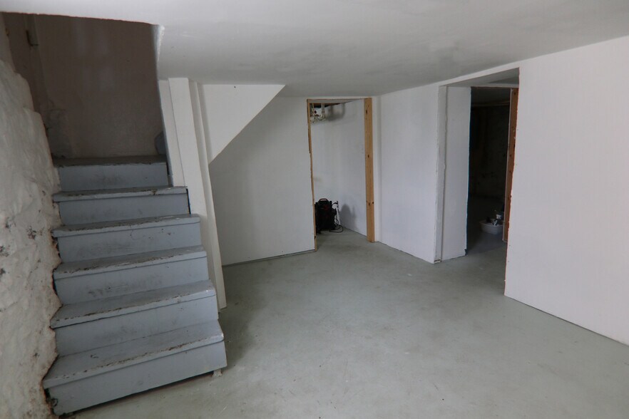 Stairway to basement. - 348 Chittenden Ave