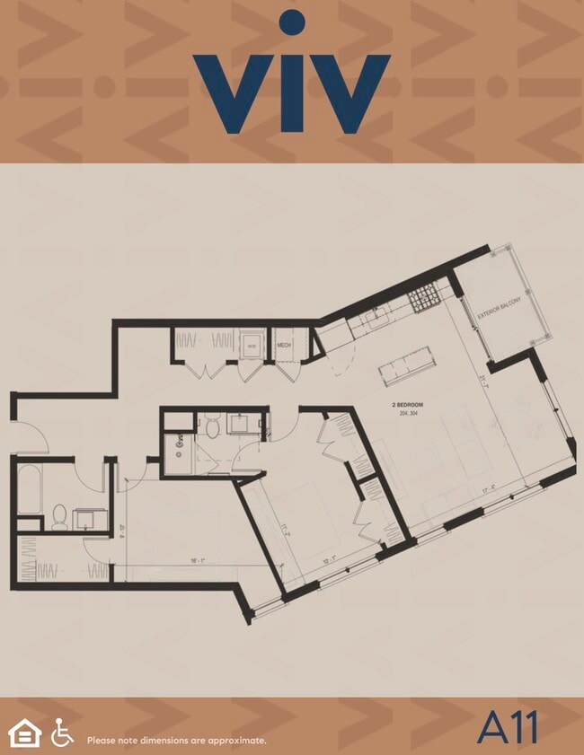 Floorplan - Viv Boston