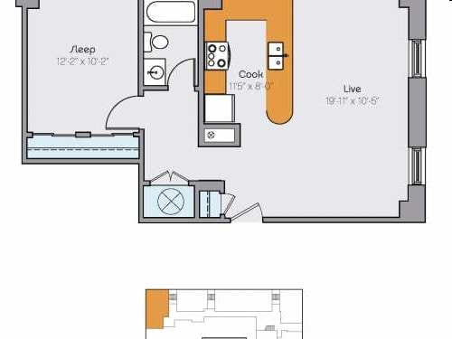 1BR/1BA - Clyde Manor