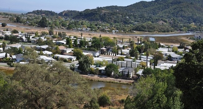 Aerial Photo - Contempo Marin