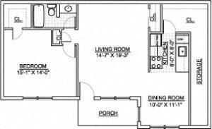 Floorplan - Princeton Arms