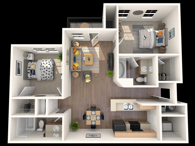 Floorplan - Villas at Princeton Lakes