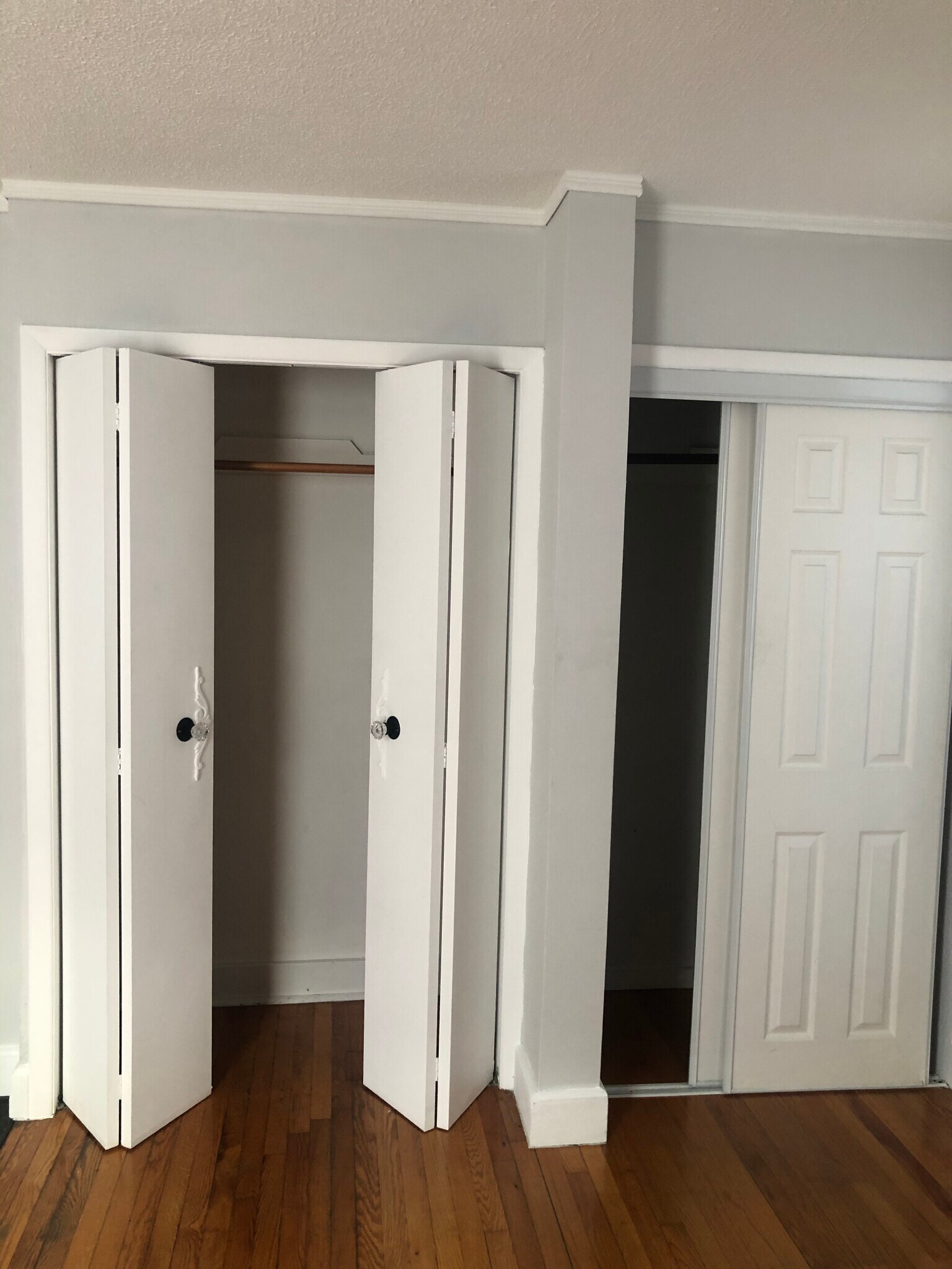 Bedroom 2 closets - 65 Rowe Ave