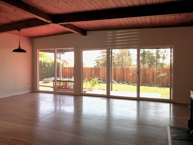 View to backyard from living room/dining room - 926 Crestview Dr