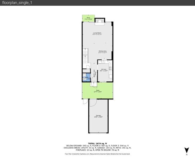 Building Photo - $1,995 - 3 Bed, 2.5 Bath Townhome in Color...