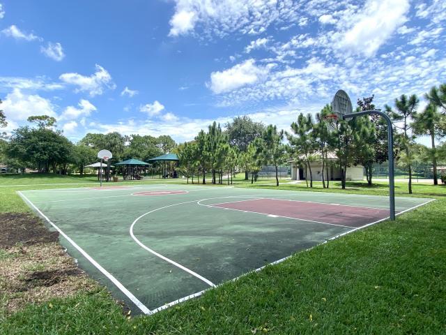 Basketball Court (restrooms at center right) - 2662 NW 42nd St
