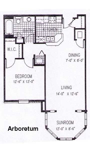 Floorplan - Richmond Hills
