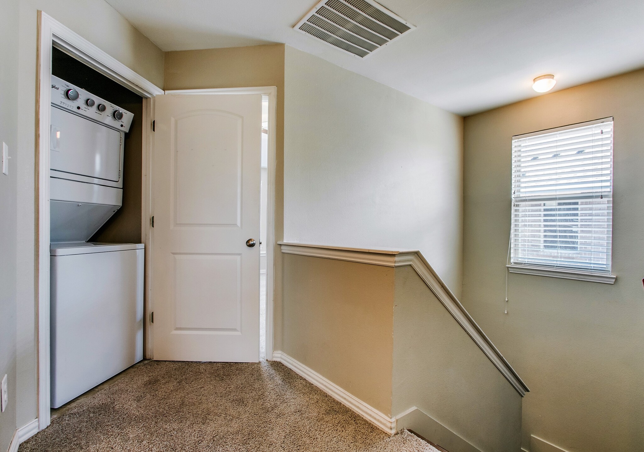 Laundry area- Upstairs! - 4917 Sanger Circle