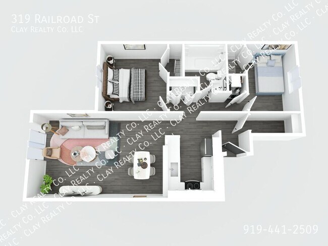 Building Photo - 319 Railroad St