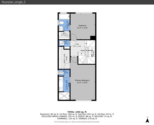 Building Photo - $3,640.95 with $300 Off the first month's rent, 2 Bed, 2.5 Bath Townhome in Denver with Rooftop P...