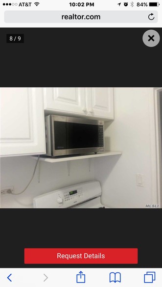 Stove and Microwave in the Kitchen - 65-35 108th St