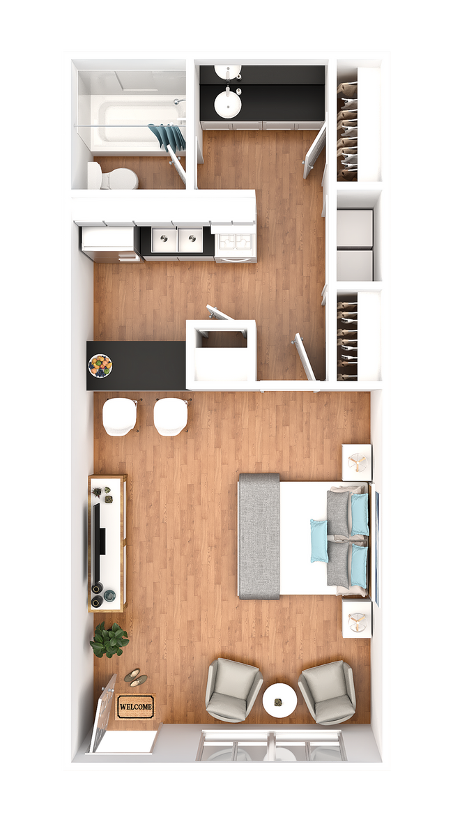 Natchez Studio - West End Living
