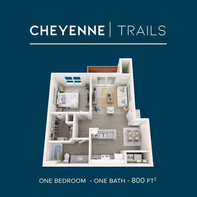 Floorplan - CHEYENNE TRAILS
