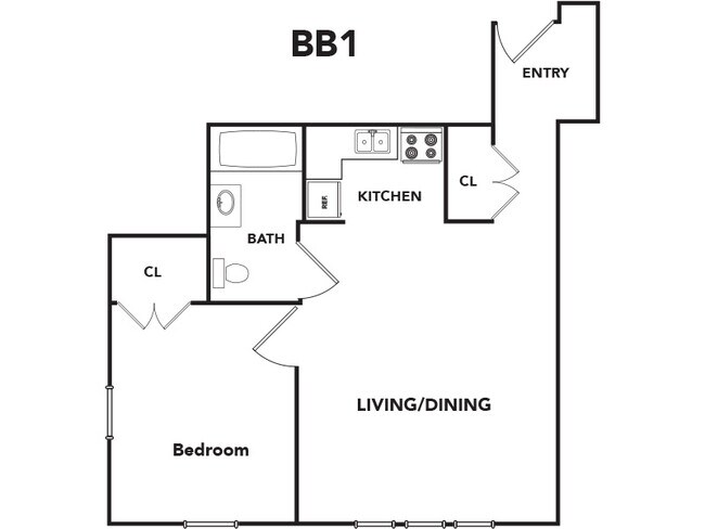 Floorplan - The Bell Shore