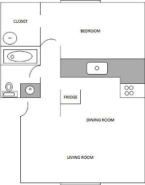 1BR/1BA - Lone Pine