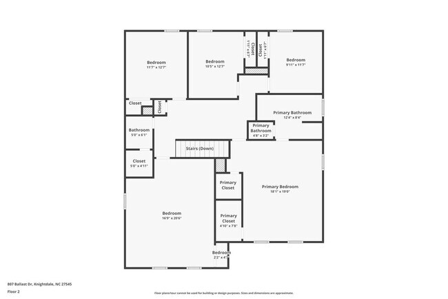 Building Photo - 807 Ballast Dr