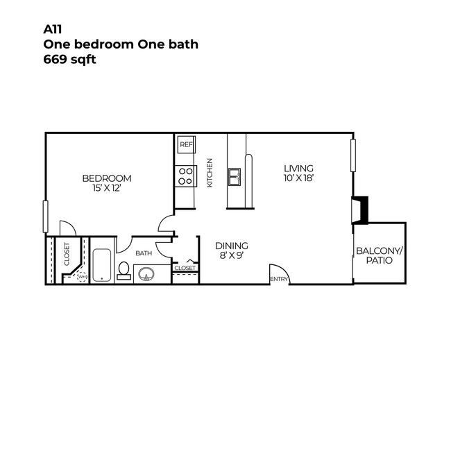 Floorplan - North Star