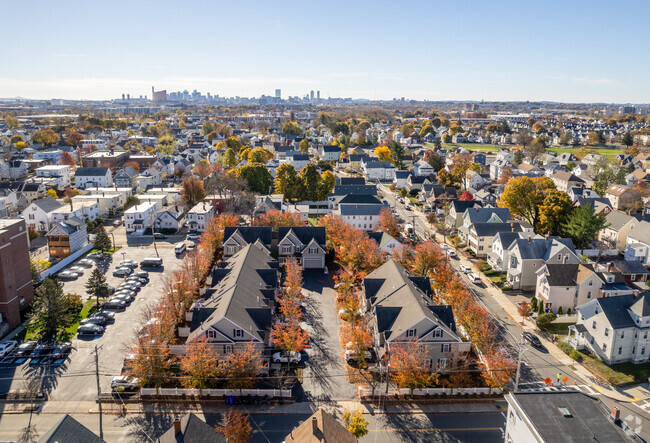 Aerial Photo - Village Estate Condo