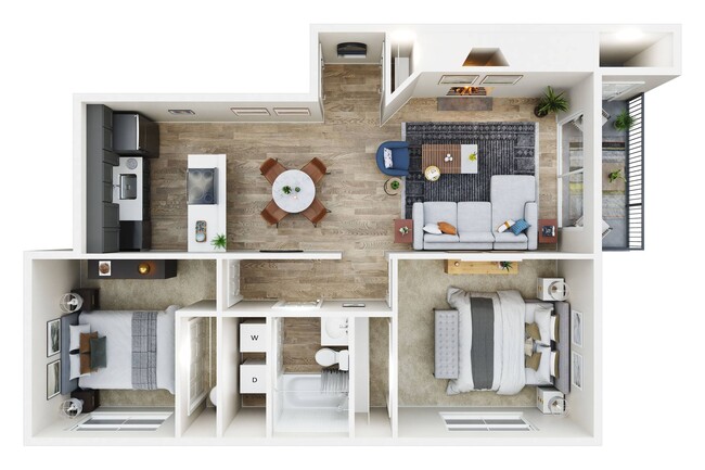 Floorplan - Madison Sammamish