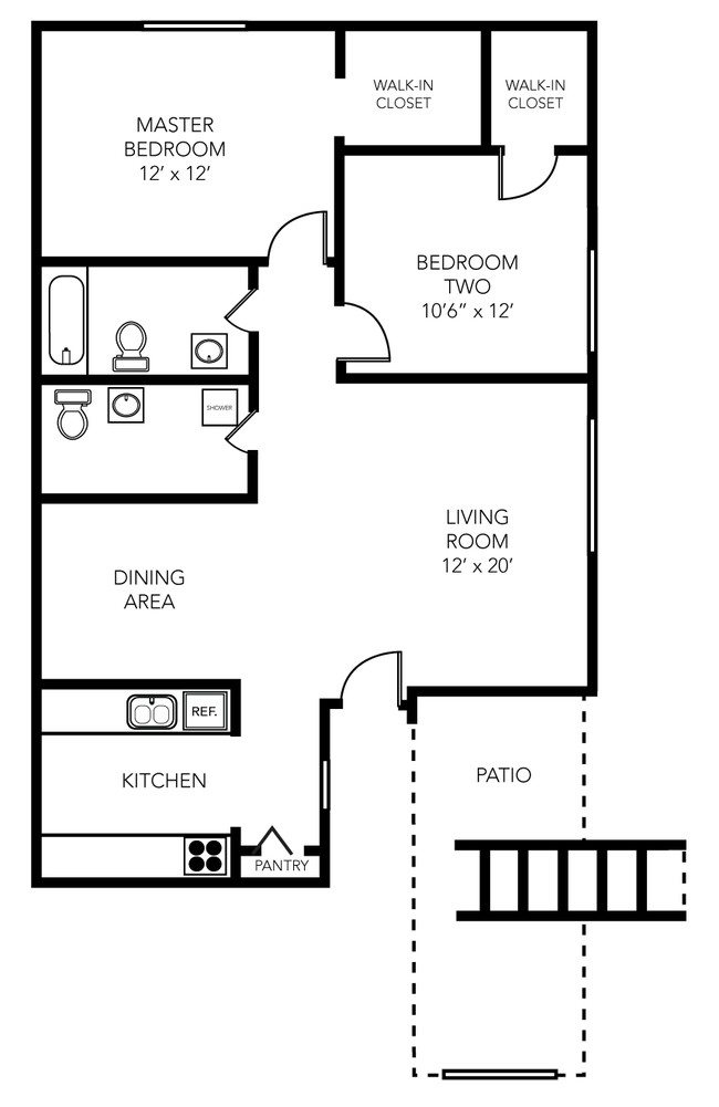 Floorplan - Bella Casa