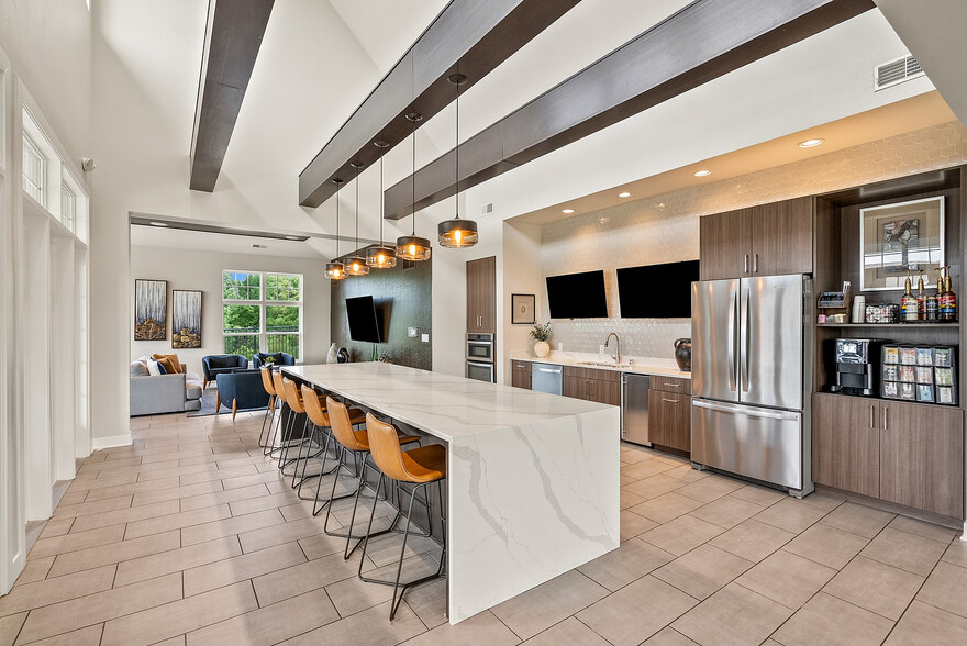 Drexel Ridge Apartments Clubhouse Kitchen - Drexel Ridge Apartments