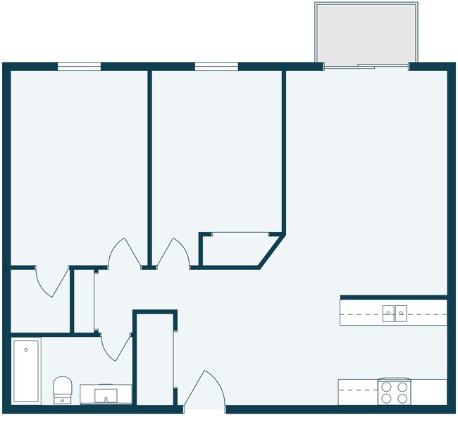 Floorplan - Maybrook