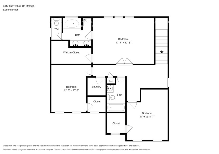 Building Photo - 3117 Groveshire Dr